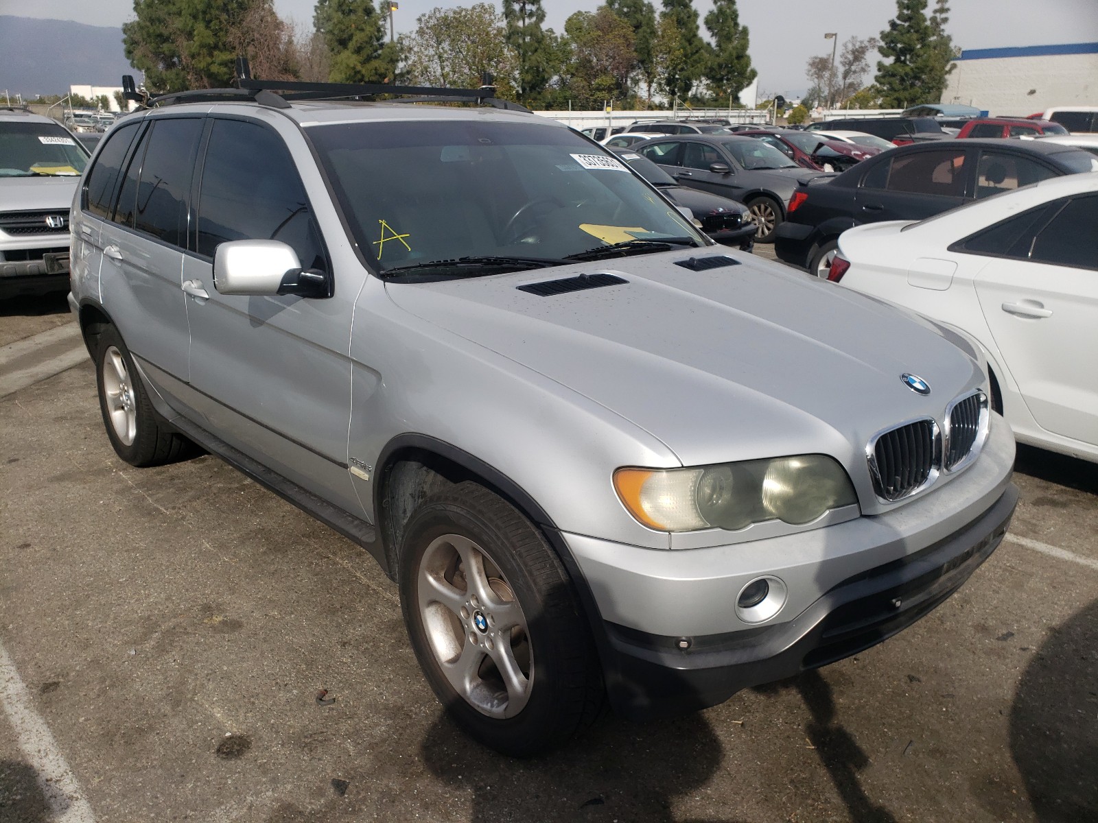 BMW X5 3.0I 2002 5uxfa53552lp32555