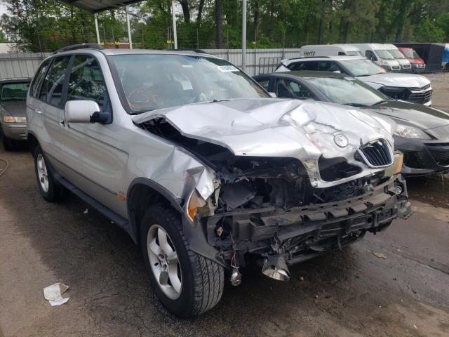 BMW X5 3.0I 2002 5uxfa53552lp33625