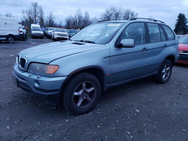 BMW X5 2002 5uxfa53552lp39229