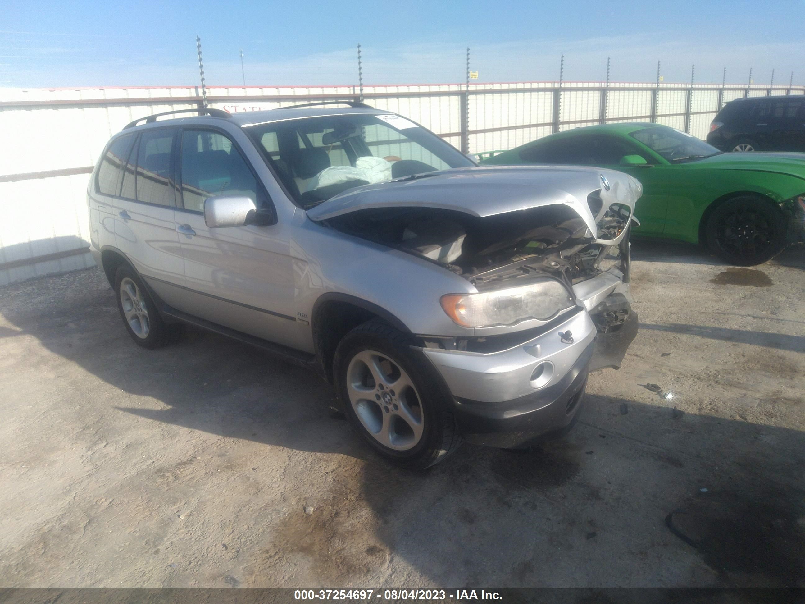 BMW X5 2003 5uxfa53553lv75112