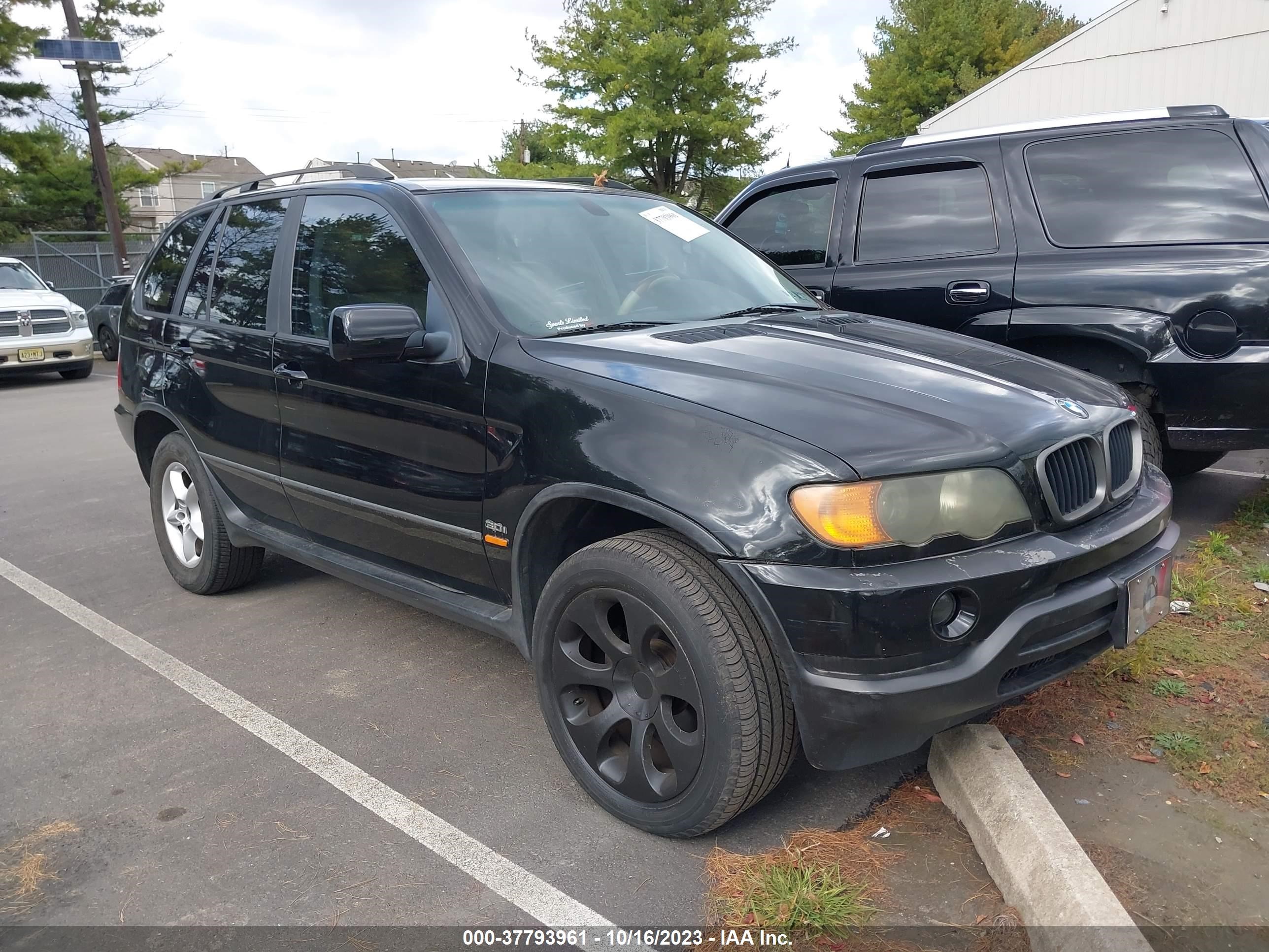 BMW X5 2003 5uxfa53553lv86451