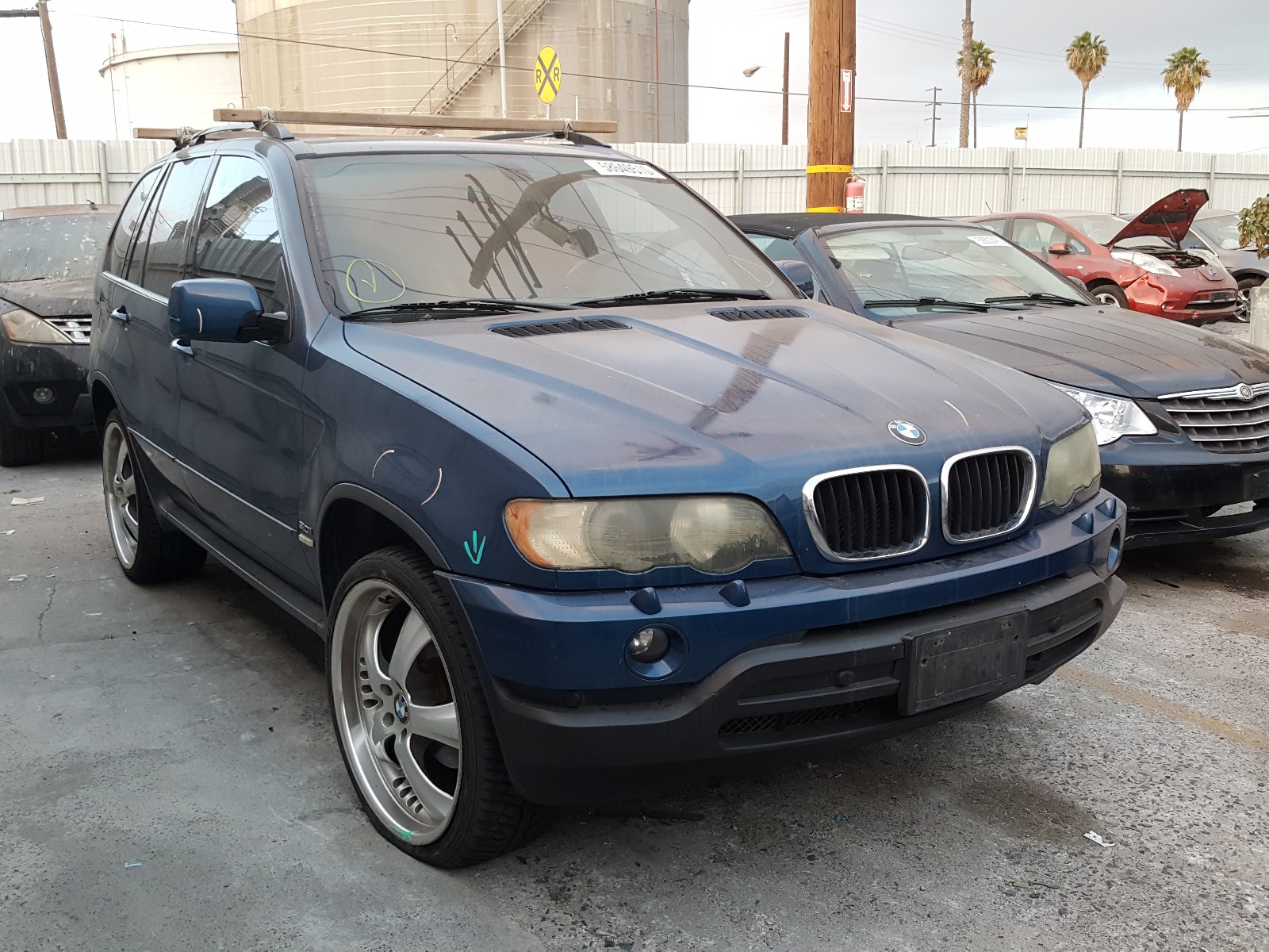 BMW X5 3.0I 2003 5uxfa53553lv87647