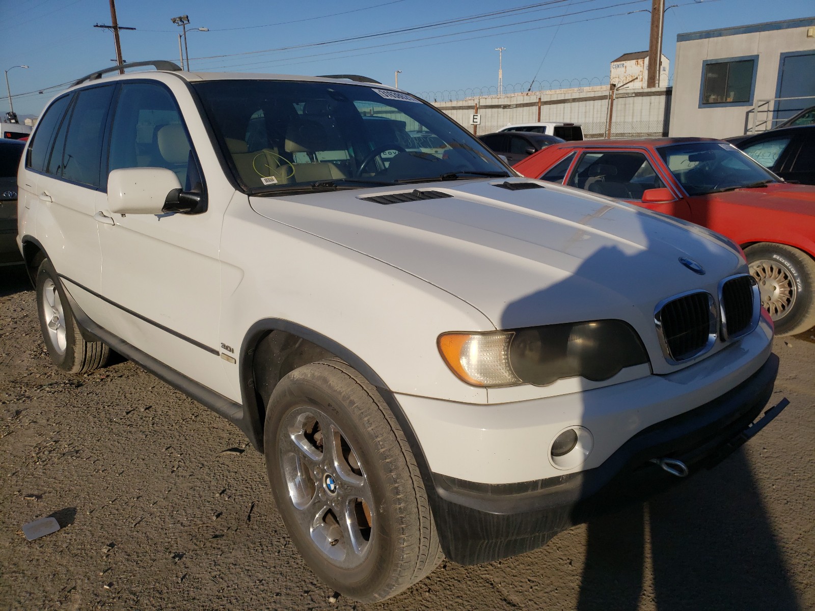 BMW X5 3.0I 2003 5uxfa53553lv87793