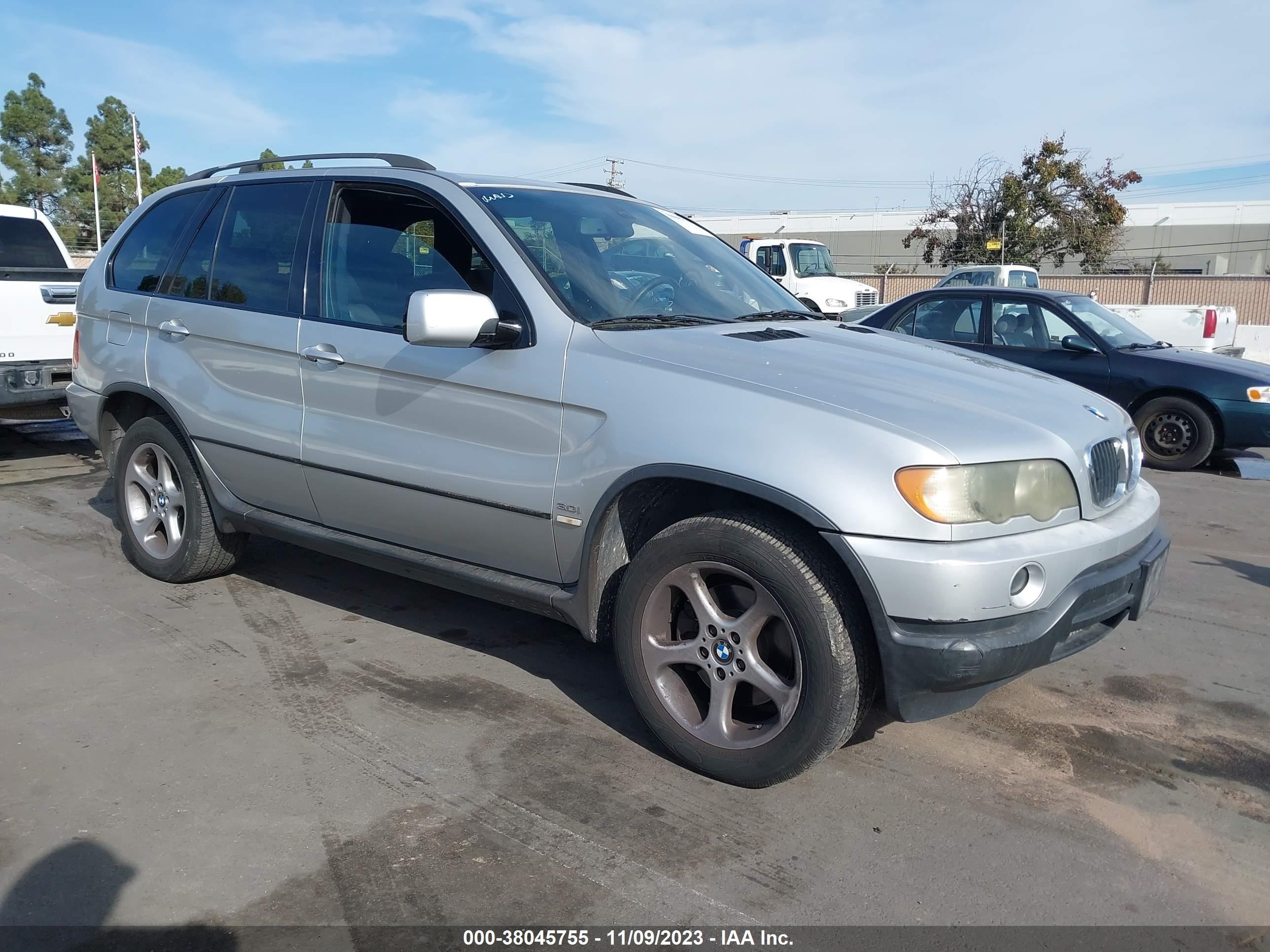 BMW X5 2003 5uxfa53553lv88233