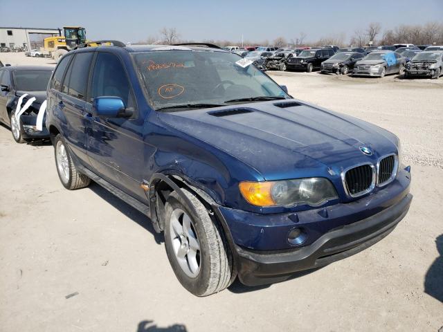 BMW X5 3.0I 2003 5uxfa53553lv88572