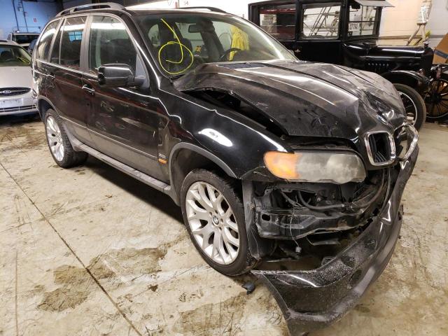 BMW X5 3.0I 2003 5uxfa53553lv94839