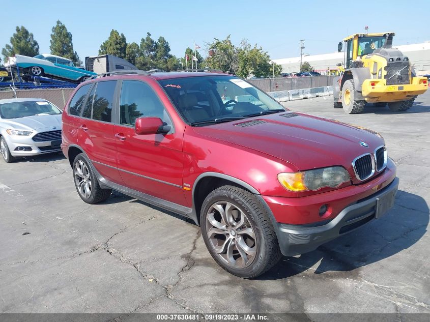 BMW X5 2003 5uxfa53553lv95991