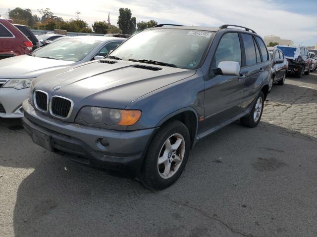 BMW X5 2002 5uxfa53562lp35044