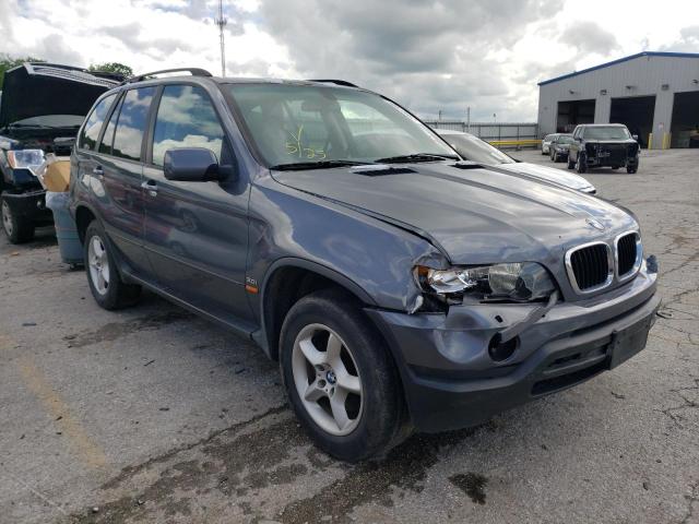 BMW X5 2002 5uxfa53562lp47176