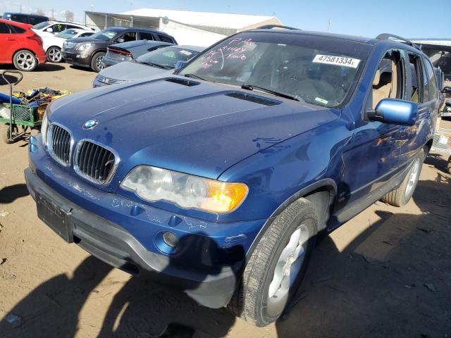 BMW X5 2002 5uxfa53562lv70788