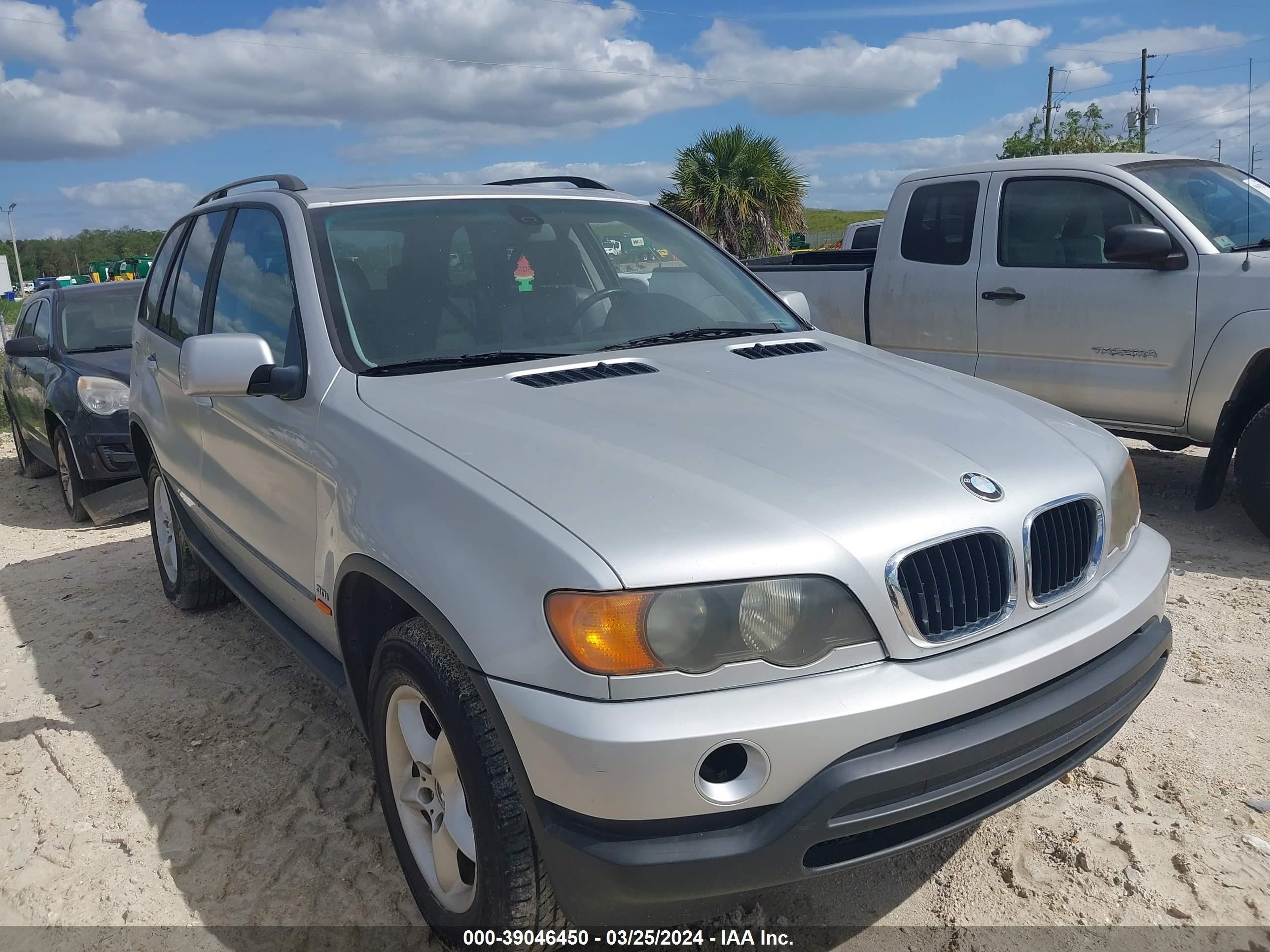 BMW X5 2002 5uxfa53562lv71360