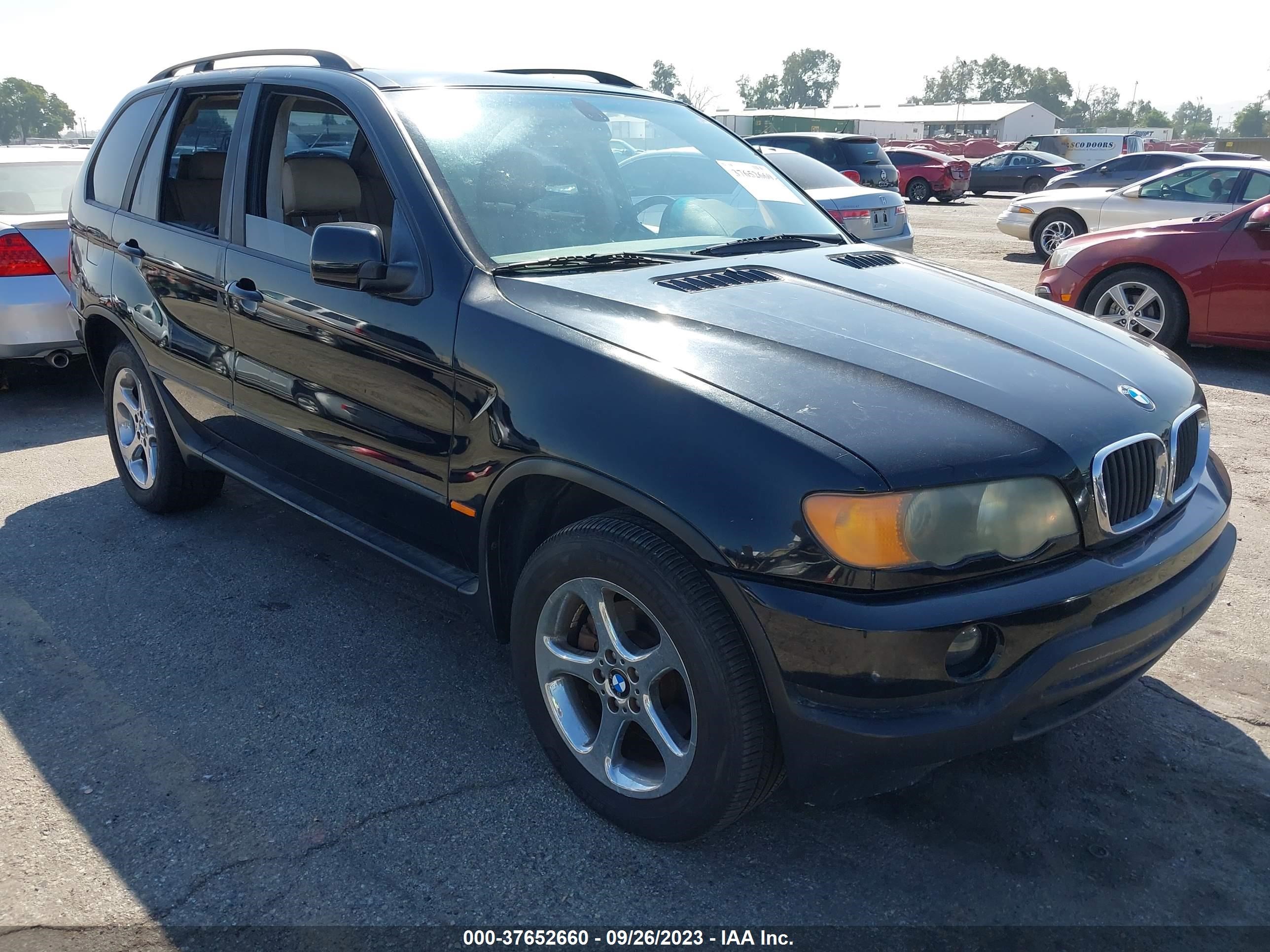 BMW X5 2003 5uxfa53563lv74566