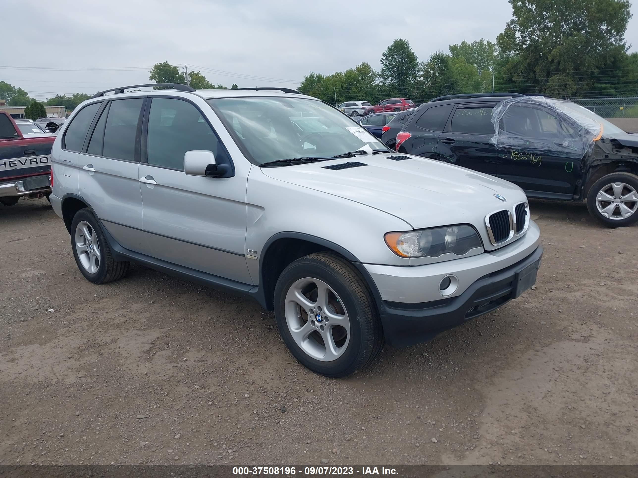 BMW X5 2003 5uxfa53563lv77340