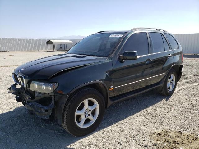 BMW X5 3.0I 2003 5uxfa53563lv87902