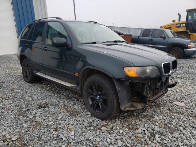 BMW X5 3.0I 2003 5uxfa53563lv93845