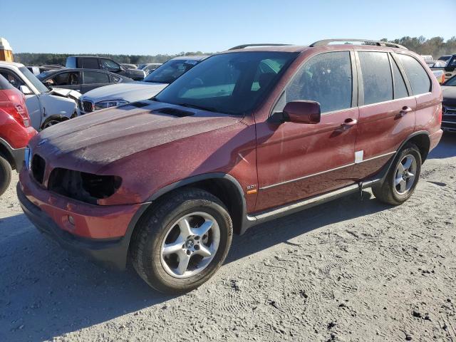 BMW X5 3.0I 2003 5uxfa53563lw24558