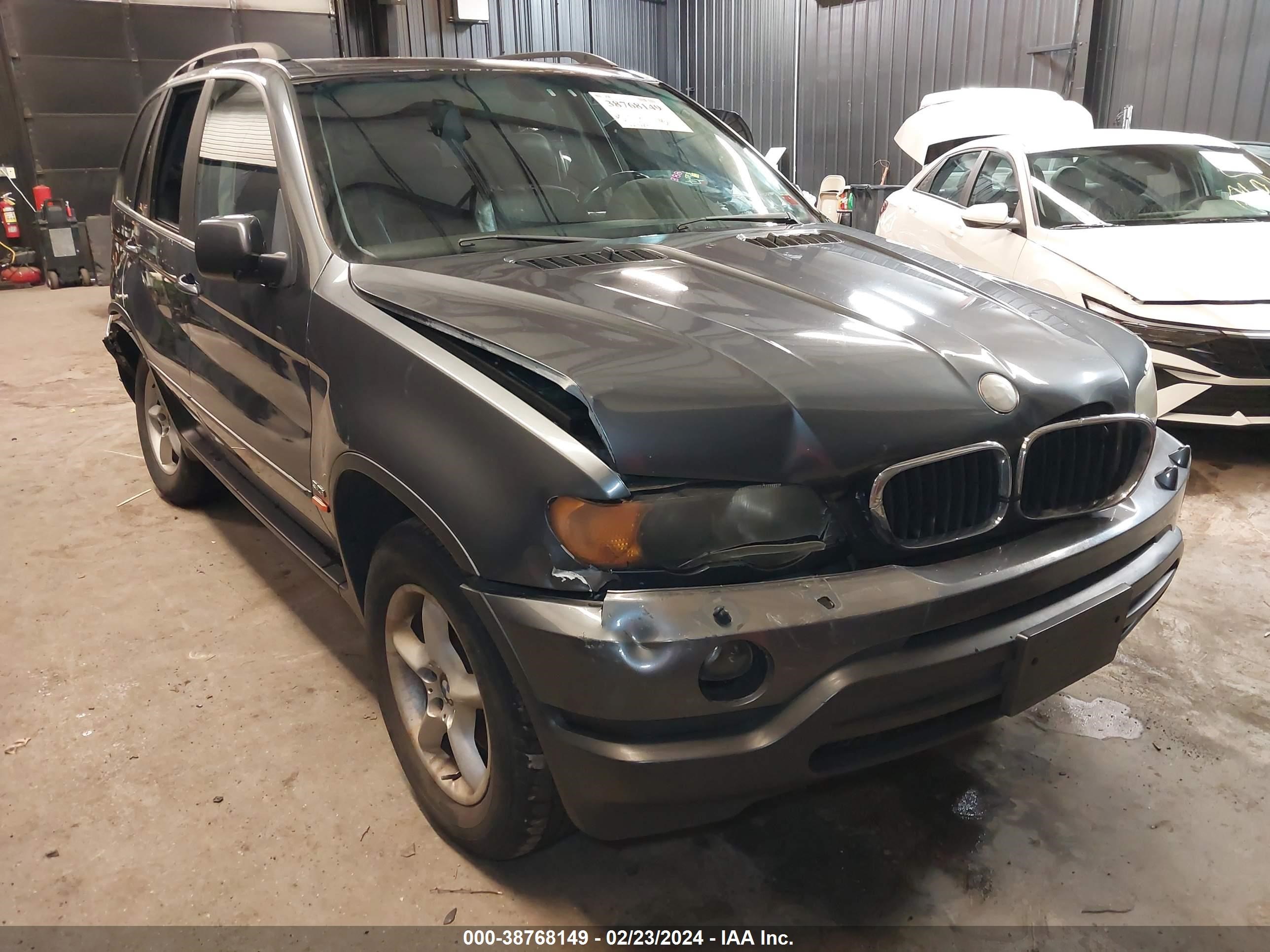 BMW X5 2002 5uxfa53572lp37840