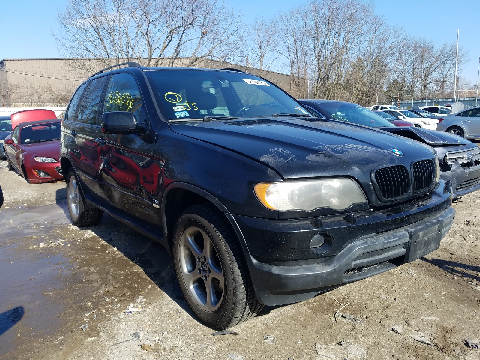 BMW X5 3.0I 2002 5uxfa53572lv71660