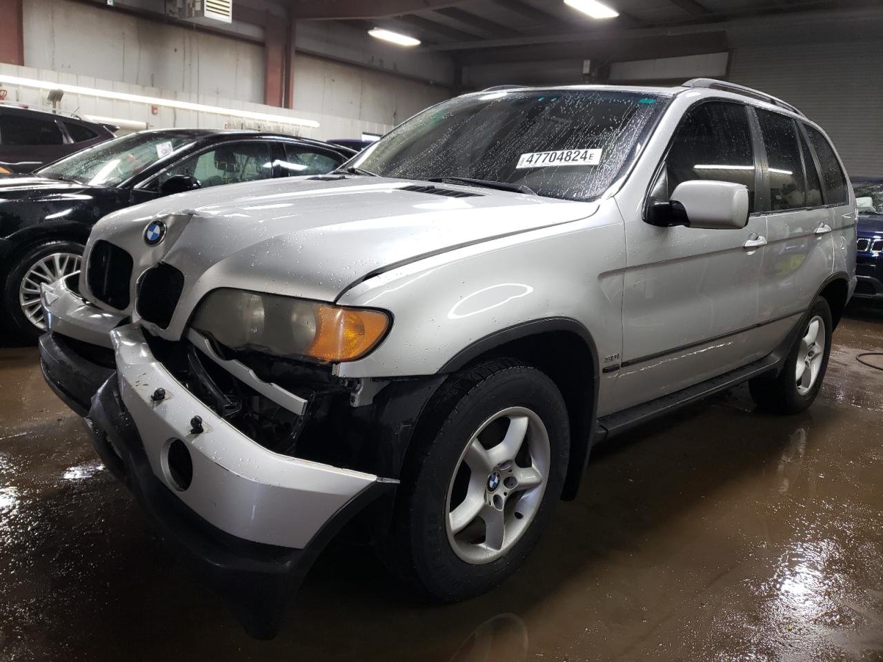 BMW X5 2003 5uxfa53573lp27861