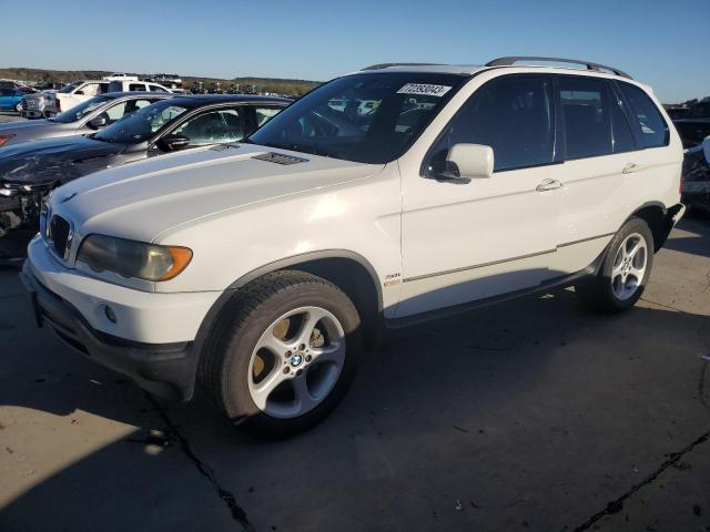 BMW X5 2003 5uxfa53573lv83681