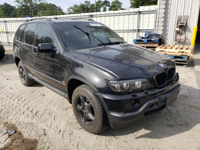 BMW X5 3.0I 2002 5uxfa53582lp46580