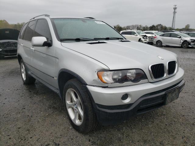 BMW X5 2002 5uxfa53582lp53271