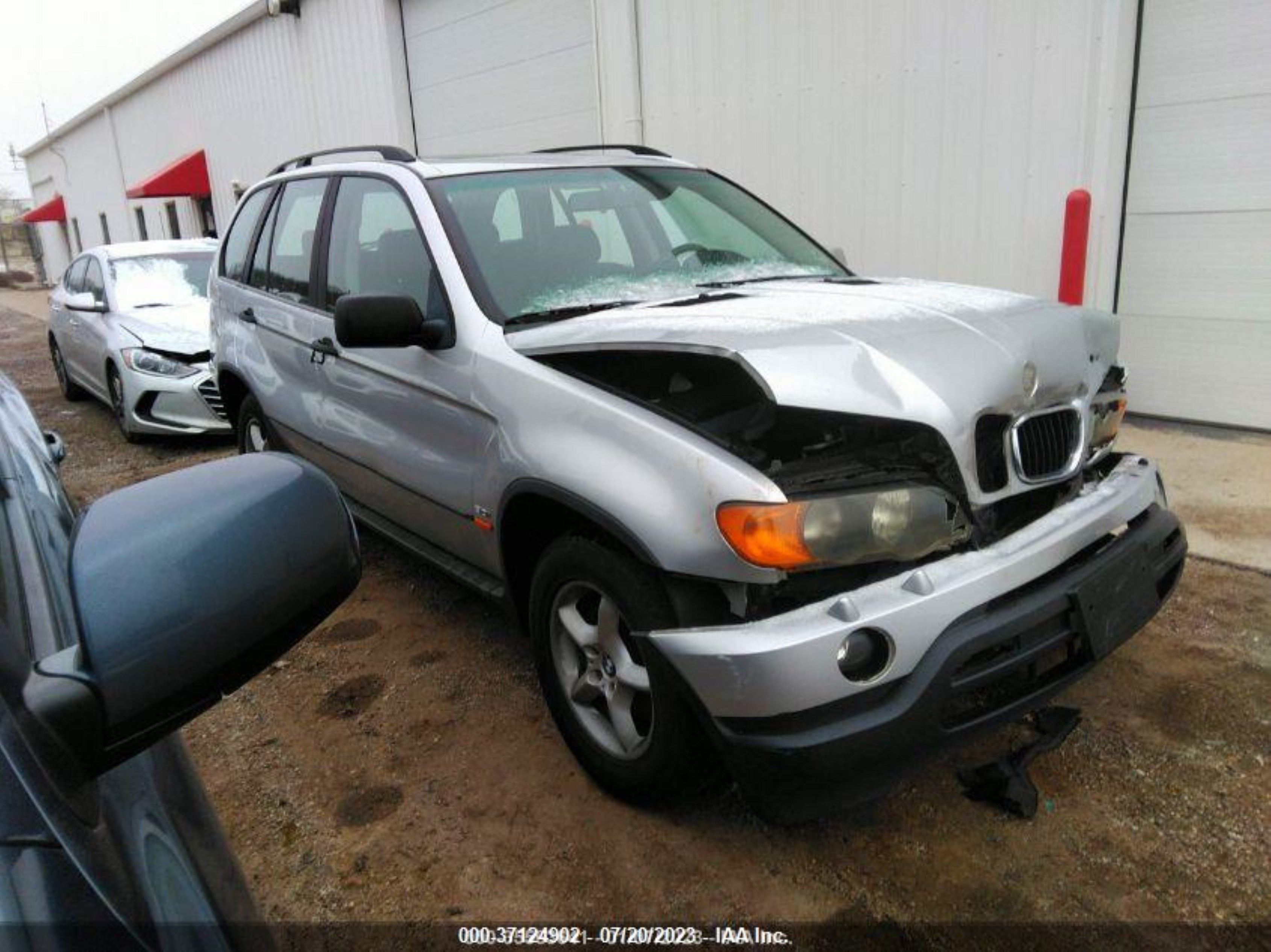 BMW X5 2003 5uxfa53583lp26847