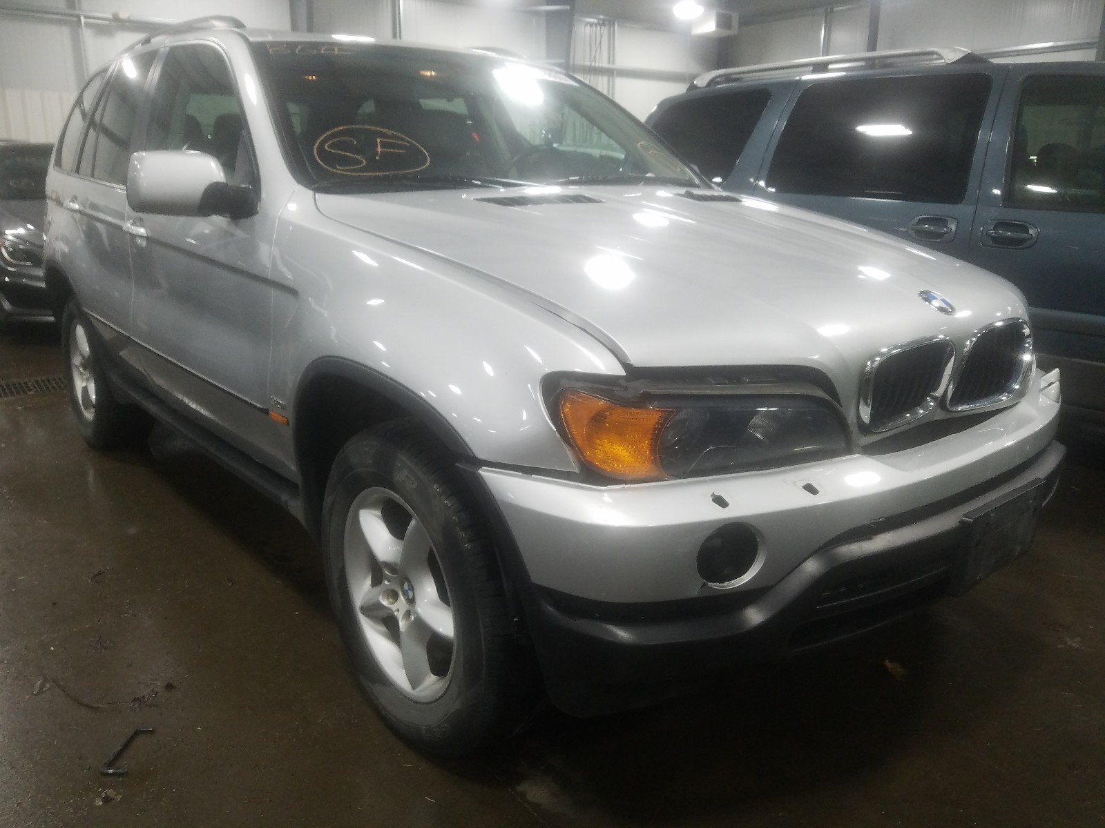 BMW X5 3.0I 2003 5uxfa53583lv74116