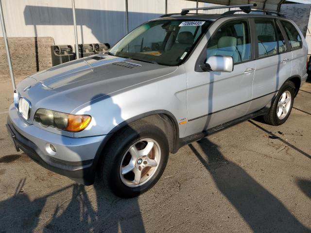 BMW X5 2003 5uxfa53583lv74147