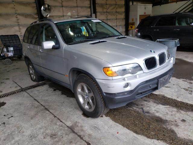 BMW X5 3.0I 2003 5uxfa53583lv99873