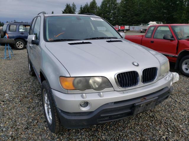 BMW X5 3.0I 2002 5uxfa53592lp34499