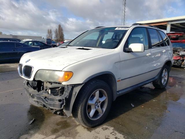 BMW X5 2002 5uxfa53592lp55532