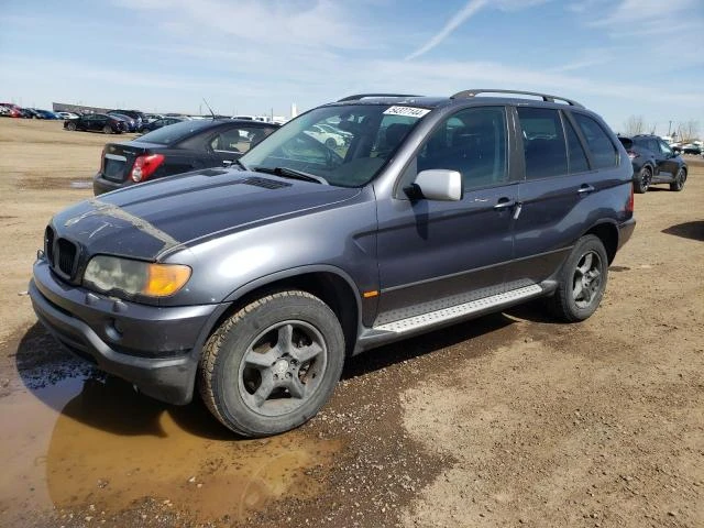 BMW X5 3.0I 2003 5uxfa53593lv77865