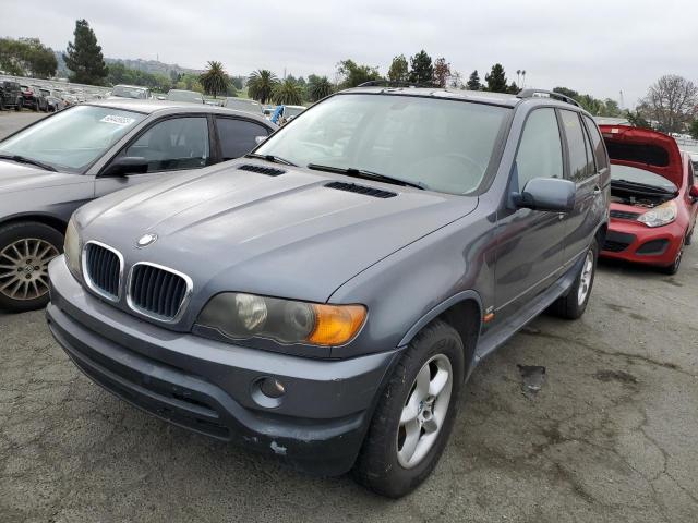 BMW X5 2003 5uxfa53593lv78417