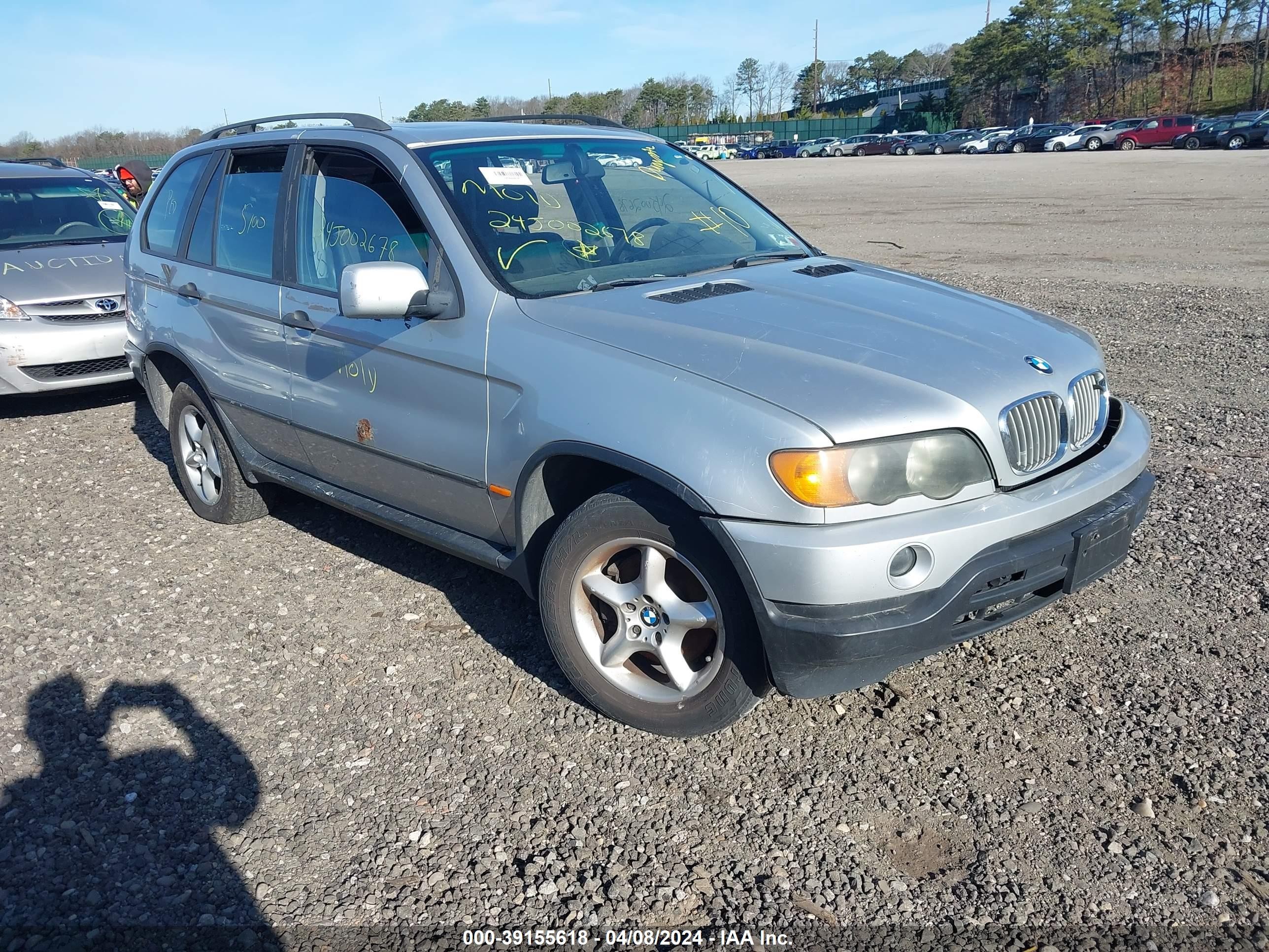 BMW X5 2003 5uxfa53593lv81365