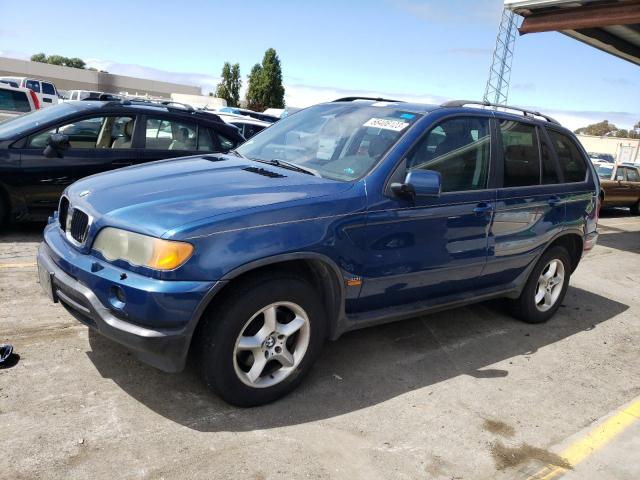 BMW X5 3.0I 2003 5uxfa53593lv82967