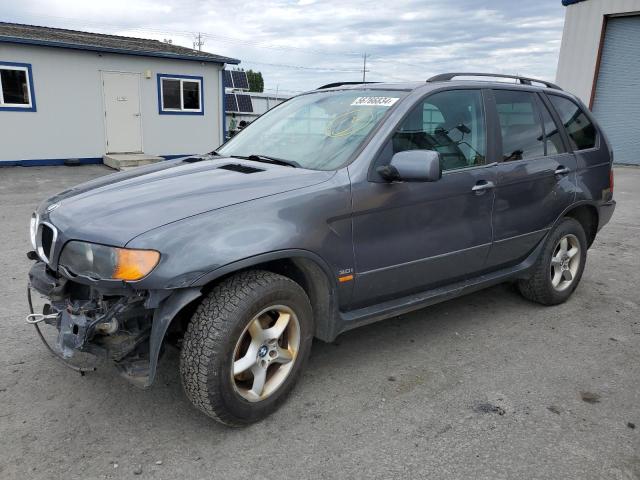 BMW X5 2003 5uxfa53593lv84282