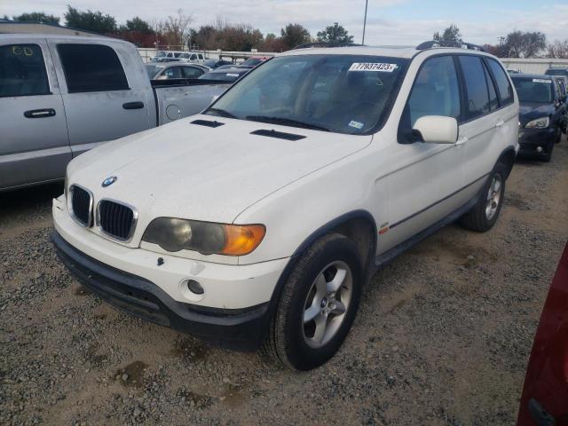 BMW X5 2003 5uxfa53593lv93337