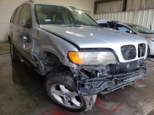 BMW X5 3.0I 2003 5uxfa53593lv99901