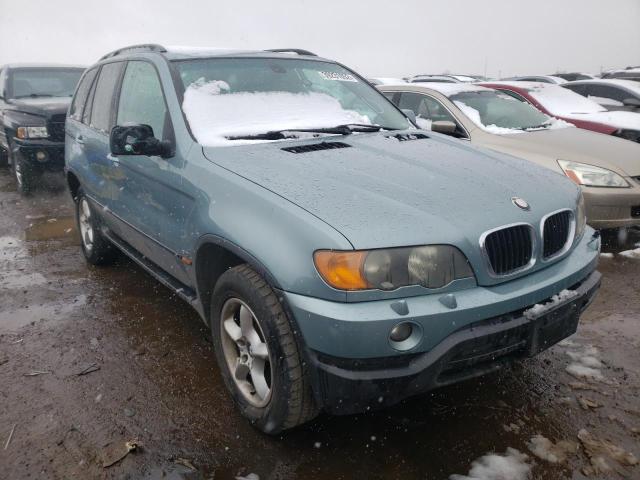 BMW X5 3.0I 2003 5uxfa53593lw23212