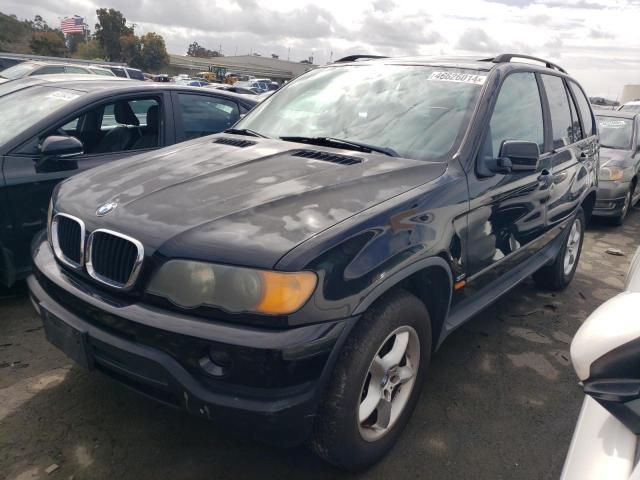 BMW X5 2002 5uxfa535x2lp34687