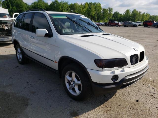 BMW X5 3.0I 2003 5uxfa535x3lv90589