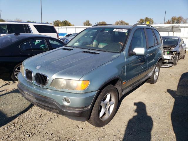 BMW X5 2003 5uxfa535x3lw25129