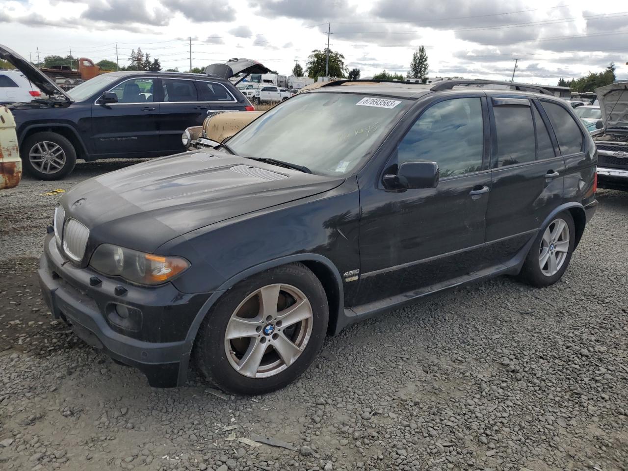 BMW X5 2006 5uxfa93526le84023