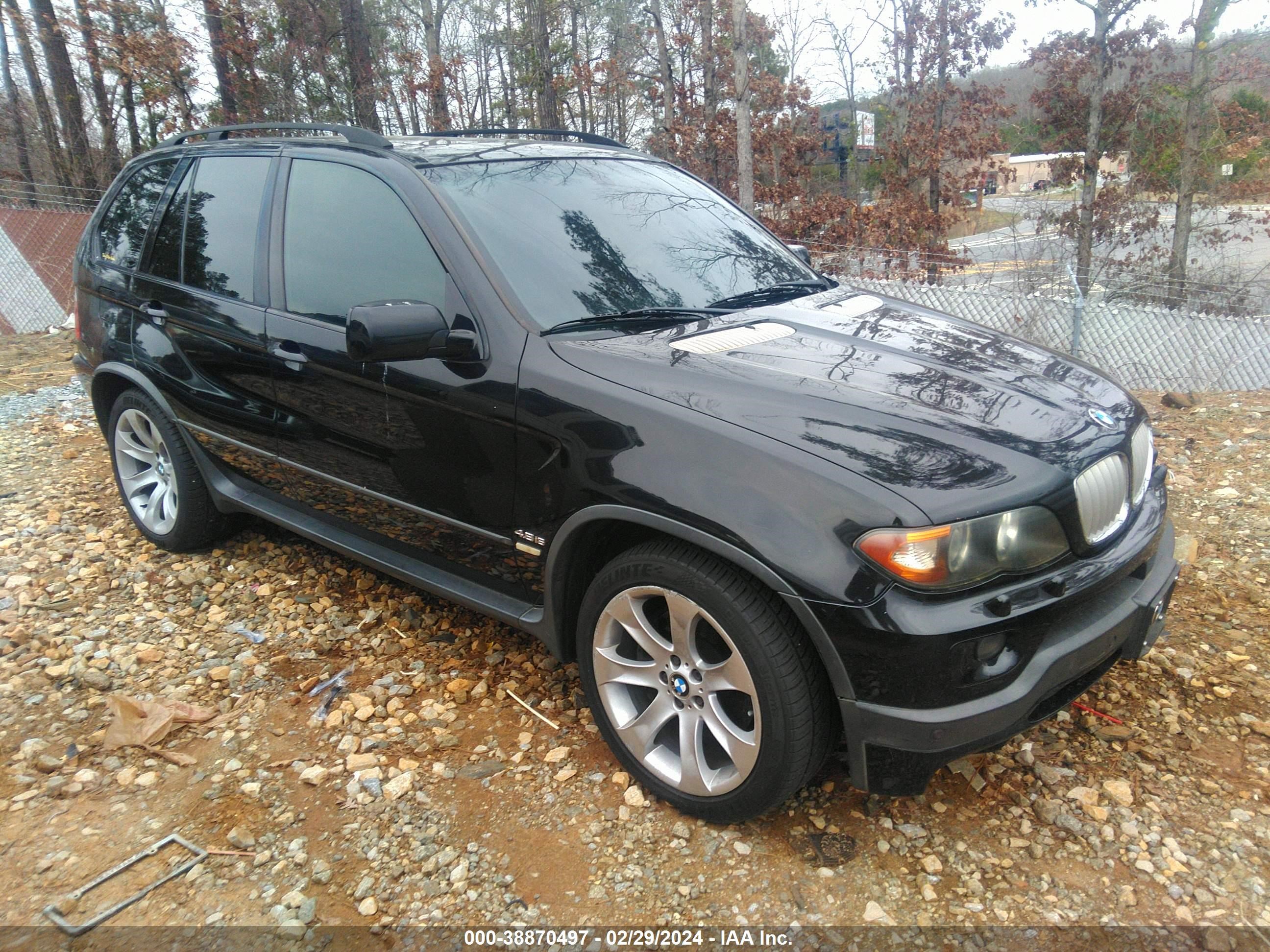 BMW X5 2004 5uxfa93584le81737