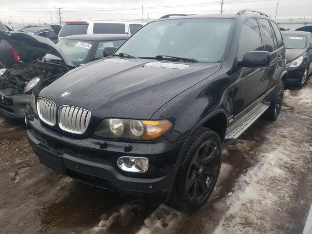 BMW X5 2006 5uxfa935x6le84500