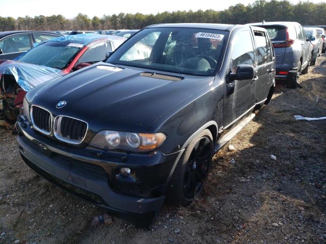 BMW X5 2006 5uxfa935x6le85016