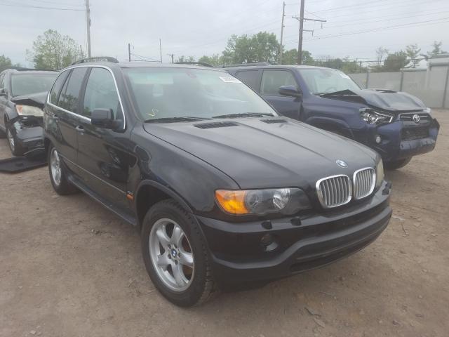 BMW X5 4.4I 2002 5uxfb33502lh35495