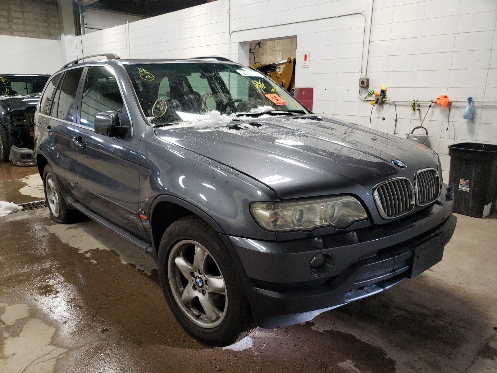 BMW X5 4.4I 2003 5uxfb33503lh45364