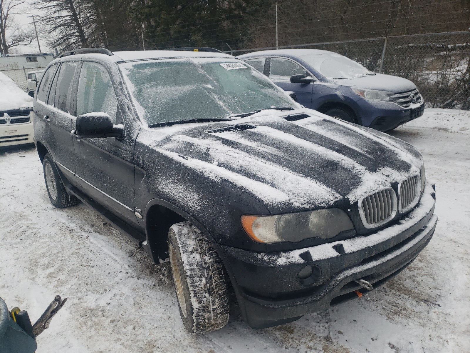 BMW X5 4.4I 2003 5uxfb33503lh46076